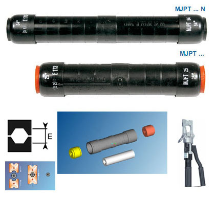  MJPT 10 SF, MJPT 16 SF, MJPT 25-16 SF, MJPT 25 SF, MJPT 35-16 SF, MJPT 35-25 SF, MJPT 35 SF, MJPT 50-25 SF, MJPT 50-35 SF, MJPT 50 SF, MJPT 70-35 SF, MJPT 70-50 SF, MJPT 70 SF, MJPT 95-50 SF, MJPT 95 SF, MJPT 95-(21) SF, MJPT 120 SF, MJPT 150 SF, MJPT 150-70 SF, MJPT 150-95 SF, MJPT 185 SF