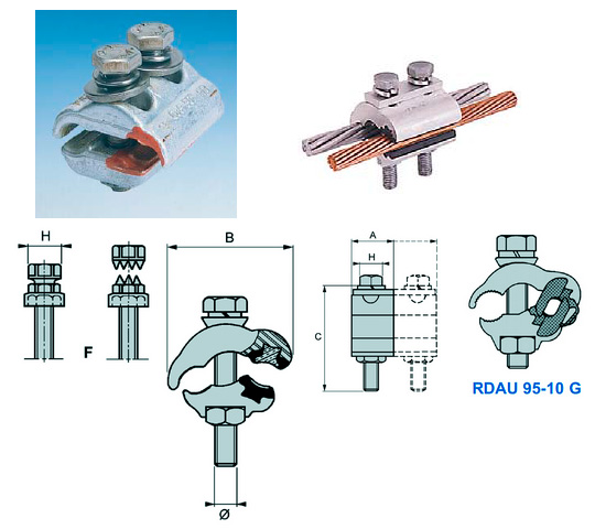    RDAU 95-10 G, RDAU 95-35 G, RDAU 95-50 G, RDAU 95-120 G, RDAU 150-35 G, RDAU 150-50 G, RDAU 150-95 G, RDAU 240-95 G, RDAU 240-120 G, RDAU 276-95 G  