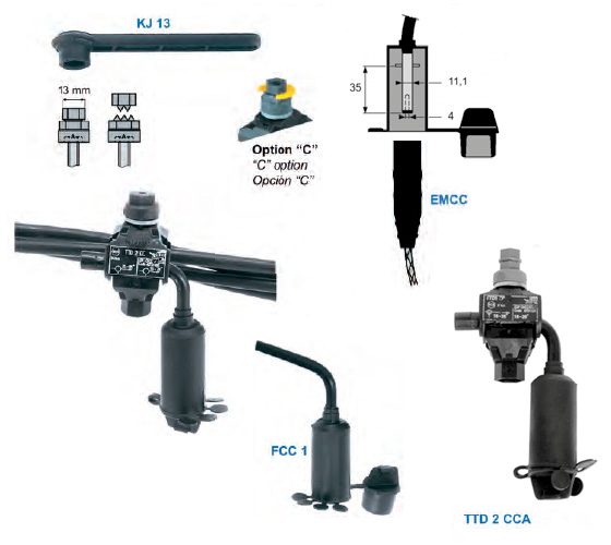       TTD 1 CC A, TTD 2 CC A, TTD 3 CC A, TTD 4 CC A, NTD 1 CCA  NTD 2A CCA,  FCC 1