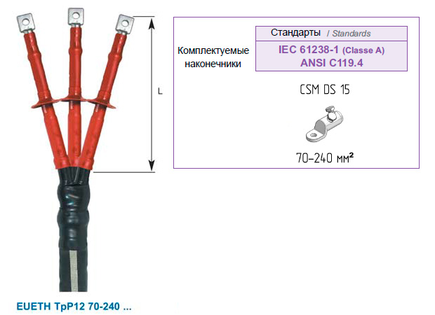    EUETH TpP12 70-240 RSM 1200