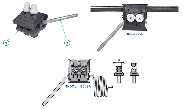      TNDC 28401 FA ELC, TNDC 28401 ELCSA, TNDC 28501 FA ELC, TNDC 28501 ELCSA ( -3) Sicame  